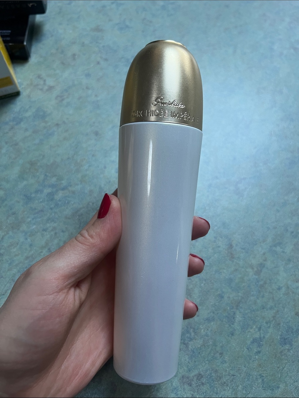 GUERLAIN Orchidee imperiale brightening essence in lotion, no box